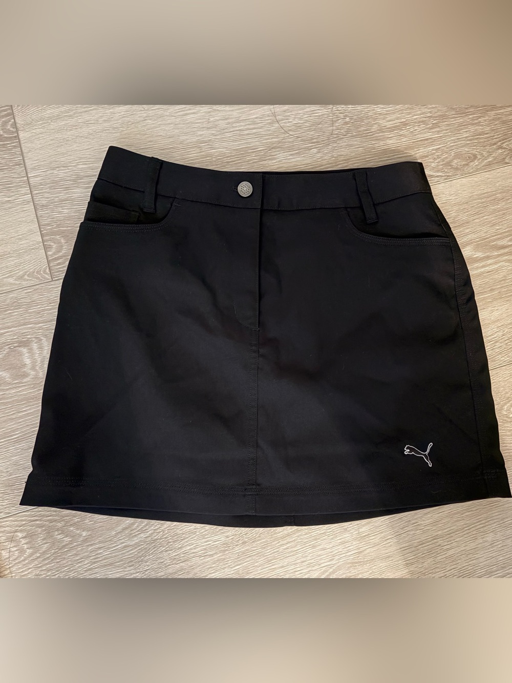PUMA Japan Black Golf Mini Skirt JP Size L 26.4” Waist